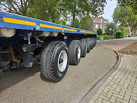 2013 goldhofer spz-dl 6-70/80 a 6-assige uitschuifbare zwaartransportoplegger 27,05 m 69.900 kg - afbeelding 3 van  19