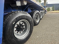 2013 goldhofer spz-dl 6-70/80 a 6-assige uitschuifbare zwaartransportoplegger 27,05 m 69.900 kg - afbeelding 4 van  19