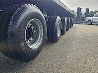 2013 goldhofer spz-dl 6-70/80 a 6-assige uitschuifbare zwaartransportoplegger 27,05 m 69.900 kg - afbeelding 6 van  19