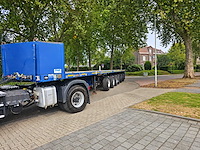 2013 goldhofer spz-dl 6-70/80 a 6-assige uitschuifbare zwaartransportoplegger 27,05 m 69.900 kg