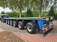 2013 goldhofer spz-dl 6-70/80 a 6-assige uitschuifbare zwaartransportoplegger 27,05 m 69.900 kg - afbeelding 13 van  19
