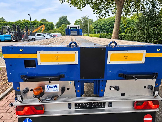 2013 goldhofer spz-dl 6-70/80 a 6-assige uitschuifbare zwaartransportoplegger 27,05 m 69.900 kg - afbeelding 15 van  19