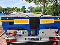 2013 goldhofer spz-dl 6-70/80 a 6-assige uitschuifbare zwaartransportoplegger 27,05 m 69.900 kg - afbeelding 15 van  19