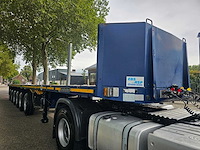 2013 goldhofer spz-dl 6-70/80 a 6-assige uitschuifbare zwaartransportoplegger 27,05 m 69.900 kg - afbeelding 16 van  19