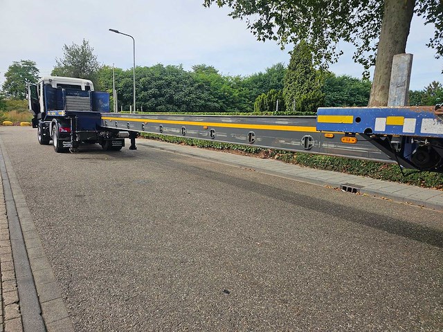 2013 goldhofer spz-dl 6-70/80 a 6-assige uitschuifbare zwaartransportoplegger 27,05 m 69.900 kg - afbeelding 18 van  19