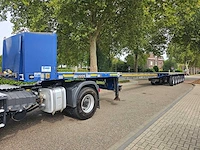 2013 goldhofer spz-dl 6-70/80 a 6-assige uitschuifbare zwaartransportoplegger 27,05 m 69.900 kg - afbeelding 12 van  19