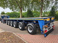 2013 goldhofer spz-dl 6-70/80 a 6-assige uitschuifbare zwaartransportoplegger 27,05 m 69.900 kg - afbeelding 6 van  19