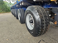 2013 goldhofer spz-dl 6-70/80 a 6-assige uitschuifbare zwaartransportoplegger 27,05 m 69.900 kg - afbeelding 13 van  19