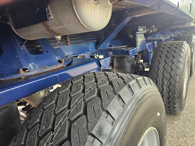 2013 goldhofer spz-dl 6-70/80 a 6-assige uitschuifbare zwaartransportoplegger 27,05 m 69.900 kg - afbeelding 16 van  19