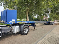2013 goldhofer spz-dl 6-70/80 a 6-assige uitschuifbare zwaartransportoplegger 27,05 m 69.900 kg - afbeelding 2 van  19