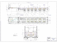 2013 goldhofer spz-dl 6-70/80 a 6-assige uitschuifbare zwaartransportoplegger 27,05 m 69.900 kg - afbeelding 8 van  19