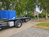 2013 goldhofer spz-dl 6-70/80 a 6-assige uitschuifbare zwaartransportoplegger 27,05 m 69.900 kg