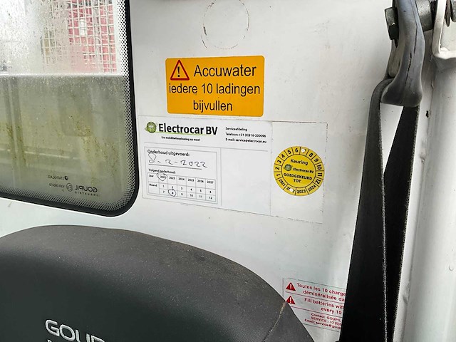 2013 goupil elektrisch nutsvoertuig, tsl-83-l - afbeelding 7 van  26