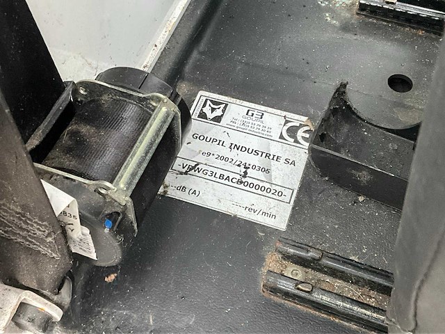 2013 goupil elektrisch nutsvoertuig, tsl-83-l - afbeelding 19 van  26