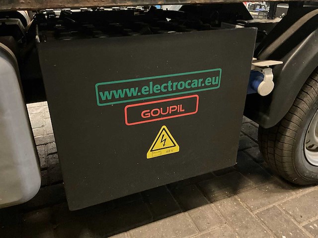 2013 goupil g3-2l elektrisch nutsvoertuig, tzr-14-z - afbeelding 4 van  24