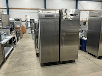 2013 gram k610 rg l2 4n rvs vrieskast - afbeelding 1 van  7