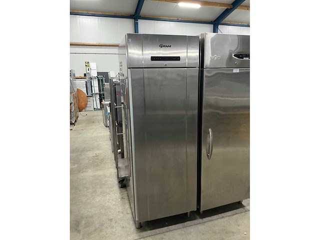 2013 gram k610 rg l2 4n rvs vrieskast - afbeelding 2 van  7