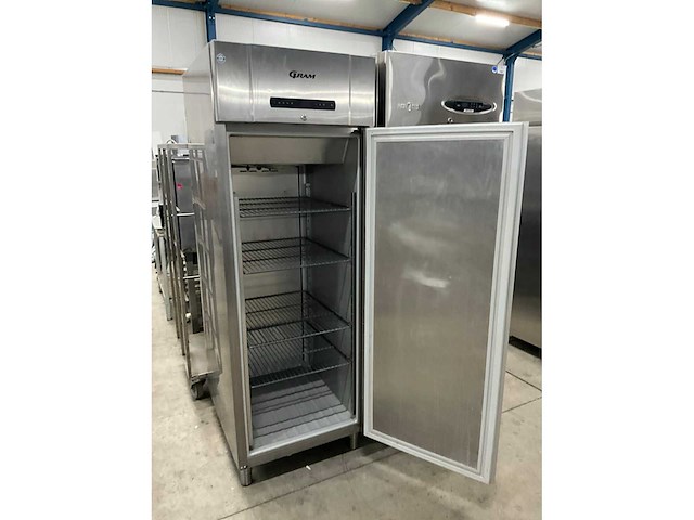 2013 gram k610 rg l2 4n rvs vrieskast - afbeelding 3 van  7