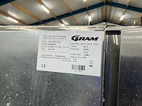 2013 gram k610 rg l2 4n rvs vrieskast - afbeelding 7 van  7