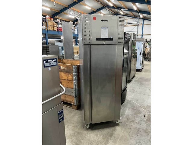 2013 gram plus f 600 rsh dl c rvs vrieskast - afbeelding 2 van  8