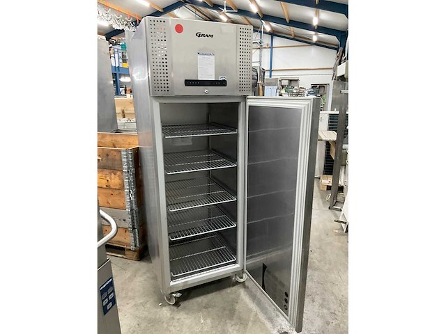 2013 gram plus f 600 rsh dl c rvs vrieskast - afbeelding 3 van  8