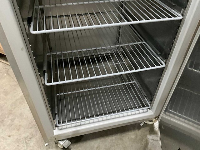 2013 gram plus f 600 rsh dl c rvs vrieskast - afbeelding 4 van  8