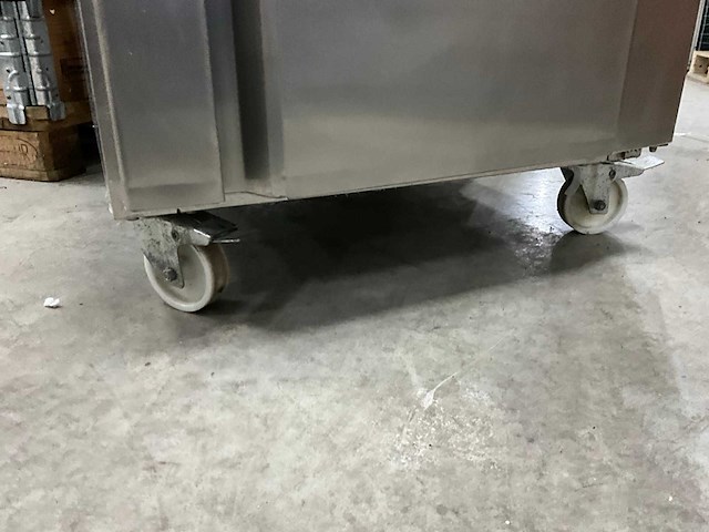 2013 gram plus f 600 rsh dl c rvs vrieskast - afbeelding 7 van  8