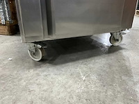 2013 gram plus f 600 rsh dl c rvs vrieskast - afbeelding 7 van  8