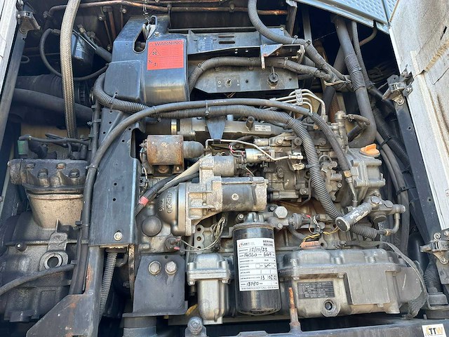 2013 gray and adams meat hook thermo king slxe 400 oplegger - afbeelding 4 van  5