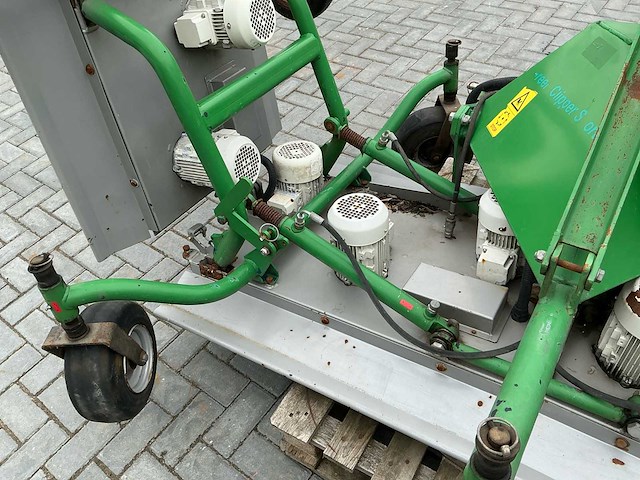 2013 green clipper voetbalveld maaier - afbeelding 14 van  29