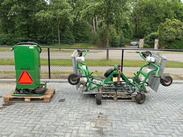 2013 green clipper voetbalveld maaier - afbeelding 24 van  29