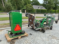 2013 green clipper voetbalveld maaier - afbeelding 26 van  29