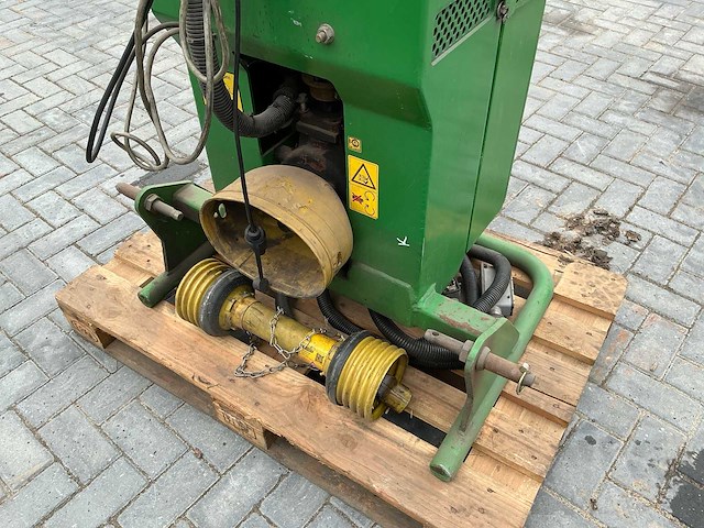 2013 green clipper voetbalveld maaier - afbeelding 3 van  29