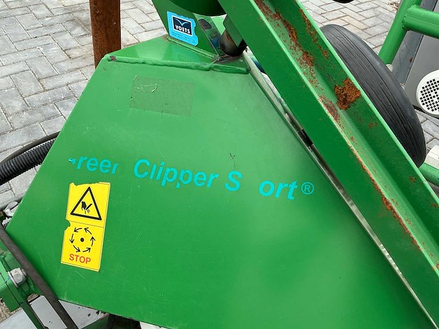2013 green clipper voetbalveld maaier - afbeelding 15 van  29