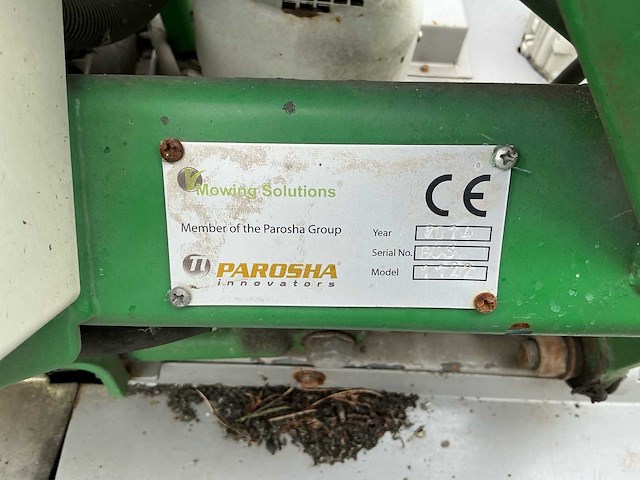 2013 green clipper voetbalveld maaier - afbeelding 20 van  29