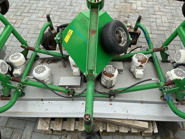 2013 green clipper voetbalveld maaier - afbeelding 10 van  29