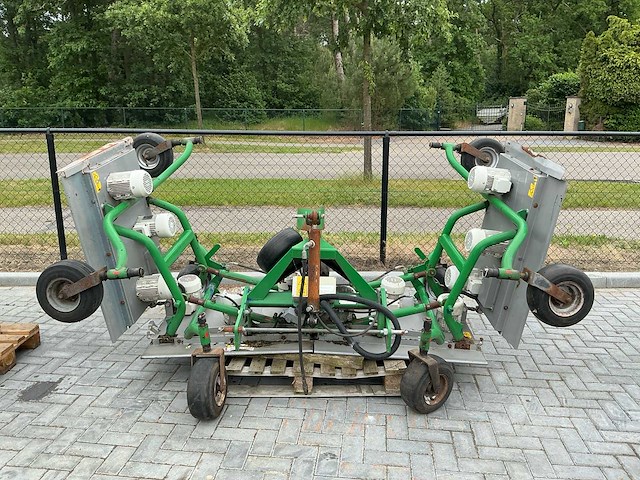 2013 green clipper voetbalveld maaier - afbeelding 12 van  29