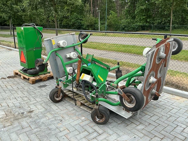 2013 green clipper voetbalveld maaier - afbeelding 23 van  29