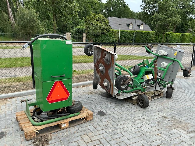2013 green clipper voetbalveld maaier - afbeelding 26 van  29