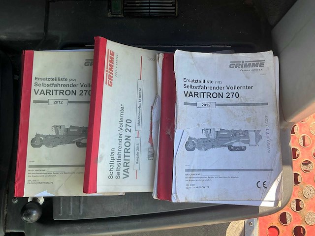 2013 grimme varitron 270 aardappelrooier - afbeelding 22 van  38