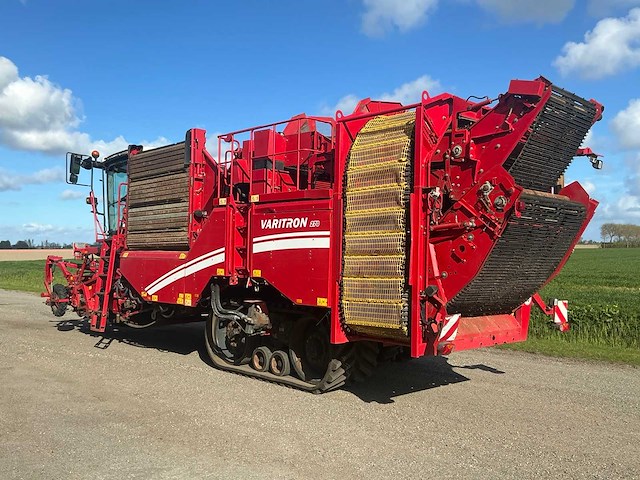 2013 grimme varitron 270 aardappelrooier - afbeelding 32 van  38
