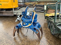 2013 groeneveldt 600612230 snelwissel roterende bomenklem - afbeelding 1 van  5