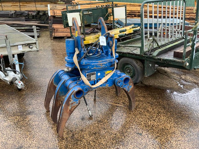 2013 groeneveldt 600612230 snelwissel roterende bomenklem - afbeelding 2 van  5