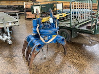 2013 groeneveldt 600612230 snelwissel roterende bomenklem - afbeelding 2 van  5