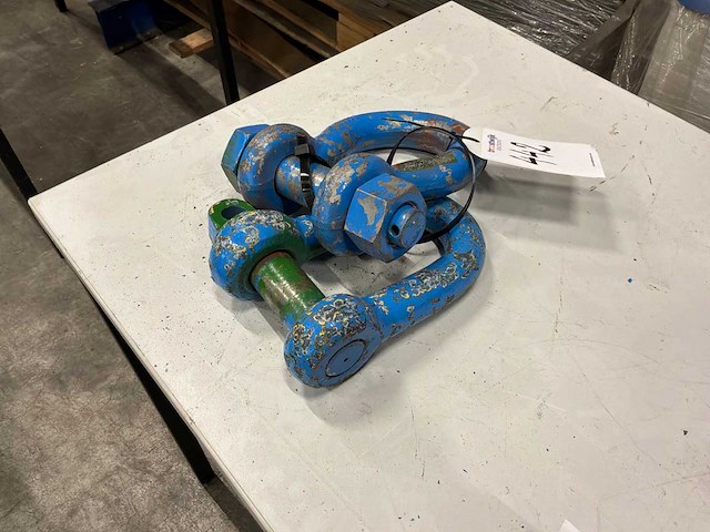 2013 grosby 13,5 t harpsluiting en d- sluiting - afbeelding 1 van  5