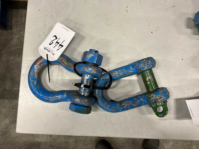 2013 grosby 13,5 t harpsluiting en d- sluiting - afbeelding 3 van  5