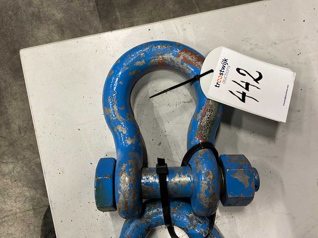 2013 grosby 13,5 t harpsluiting en d- sluiting - afbeelding 4 van  5