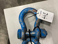 2013 grosby 13,5 t harpsluiting en d- sluiting - afbeelding 4 van  5