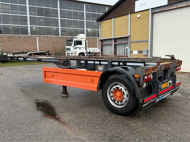 2013 gs meppel oic-160-900 n trailer - afbeelding 1 van  24