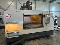 2013 haas vf-6/40 cnc universeel machinecentrum